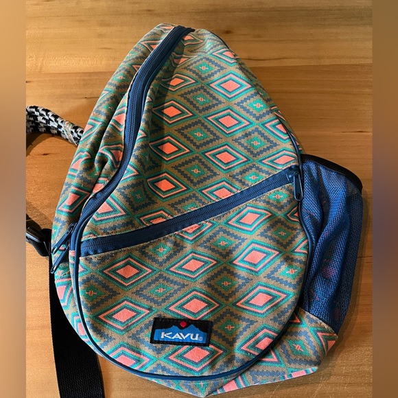Kavu Bags Kavu Paxton Pack Rope Sling Crossbody Bag Diamond Quilt